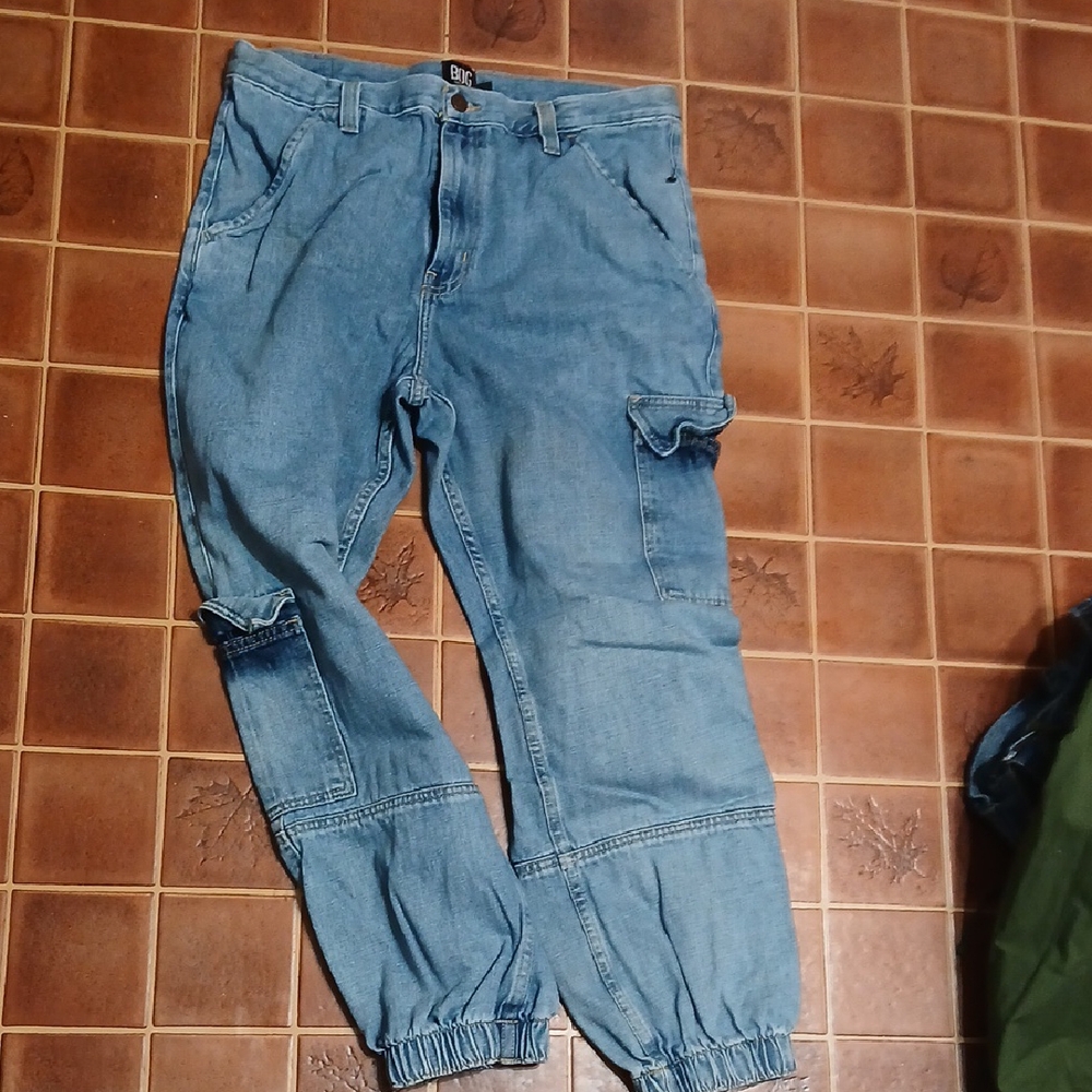 BDG High Rise Cargo Jogger